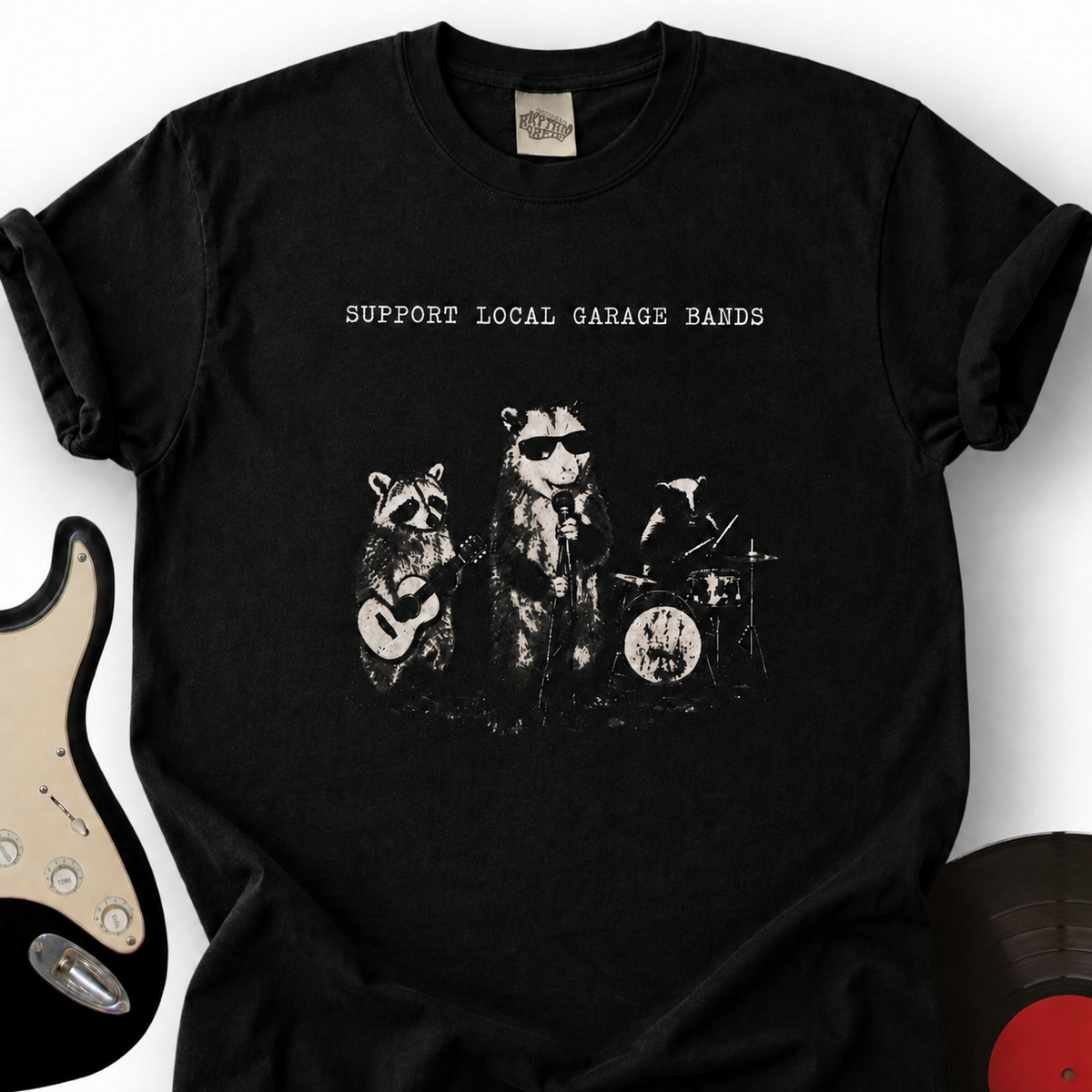 Garage Wildlife T-Shirt product image 3