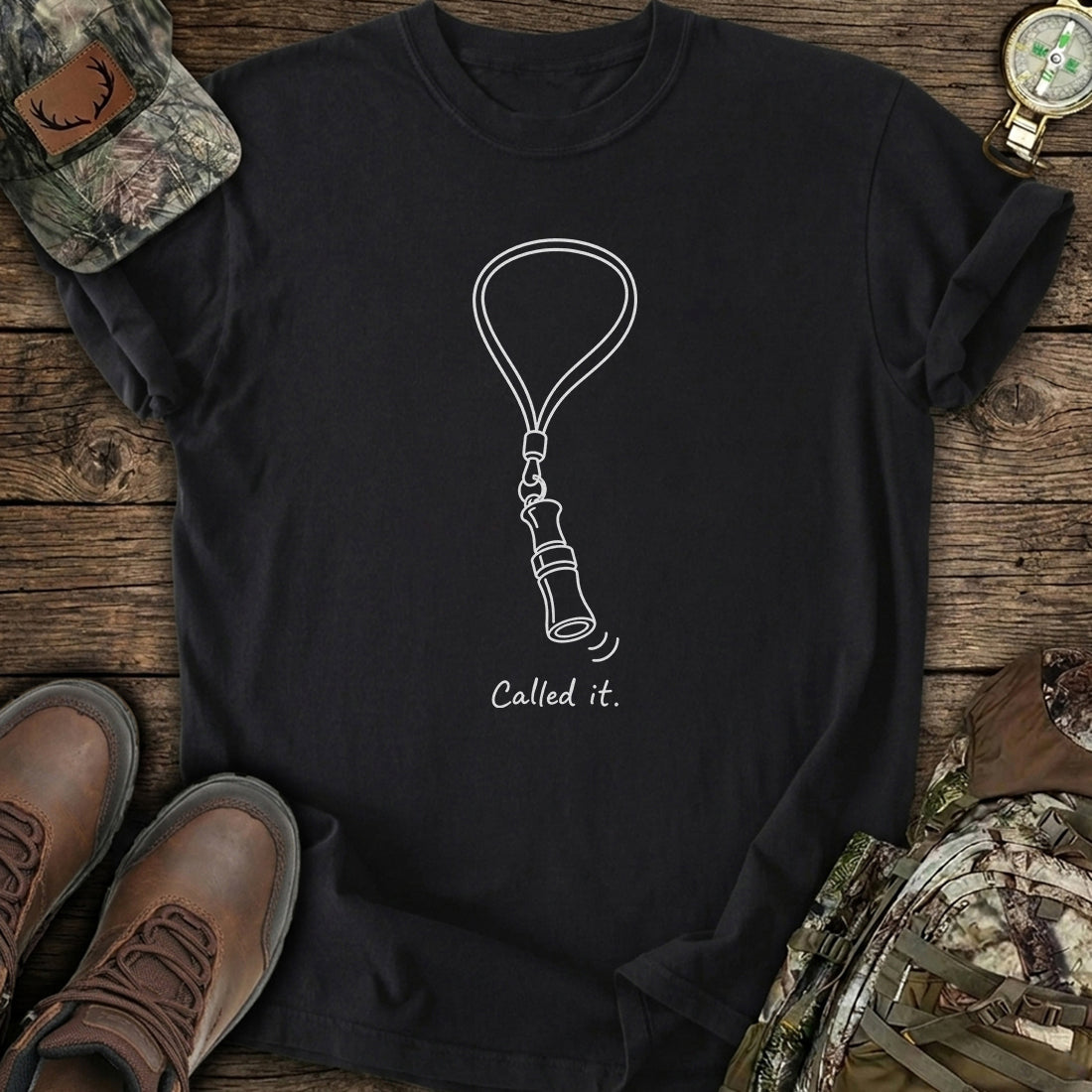 Duck Call Echo T-Shirt product image 2