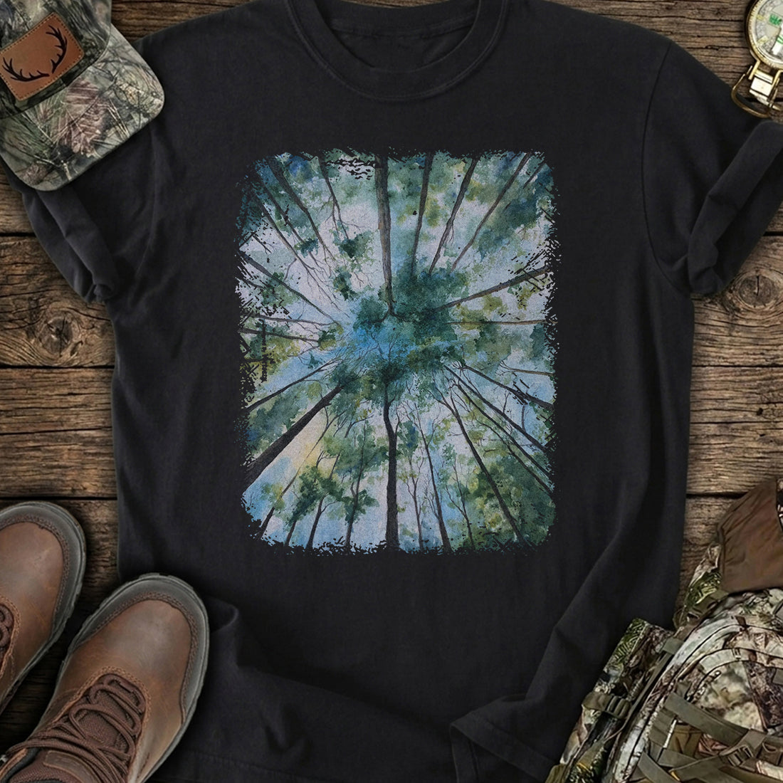 Whispering Pines T-Shirt product image 4