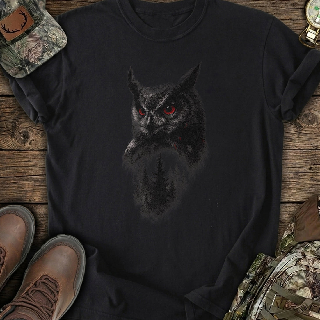 Midnight Owl Spirit T-Shirt product image 2