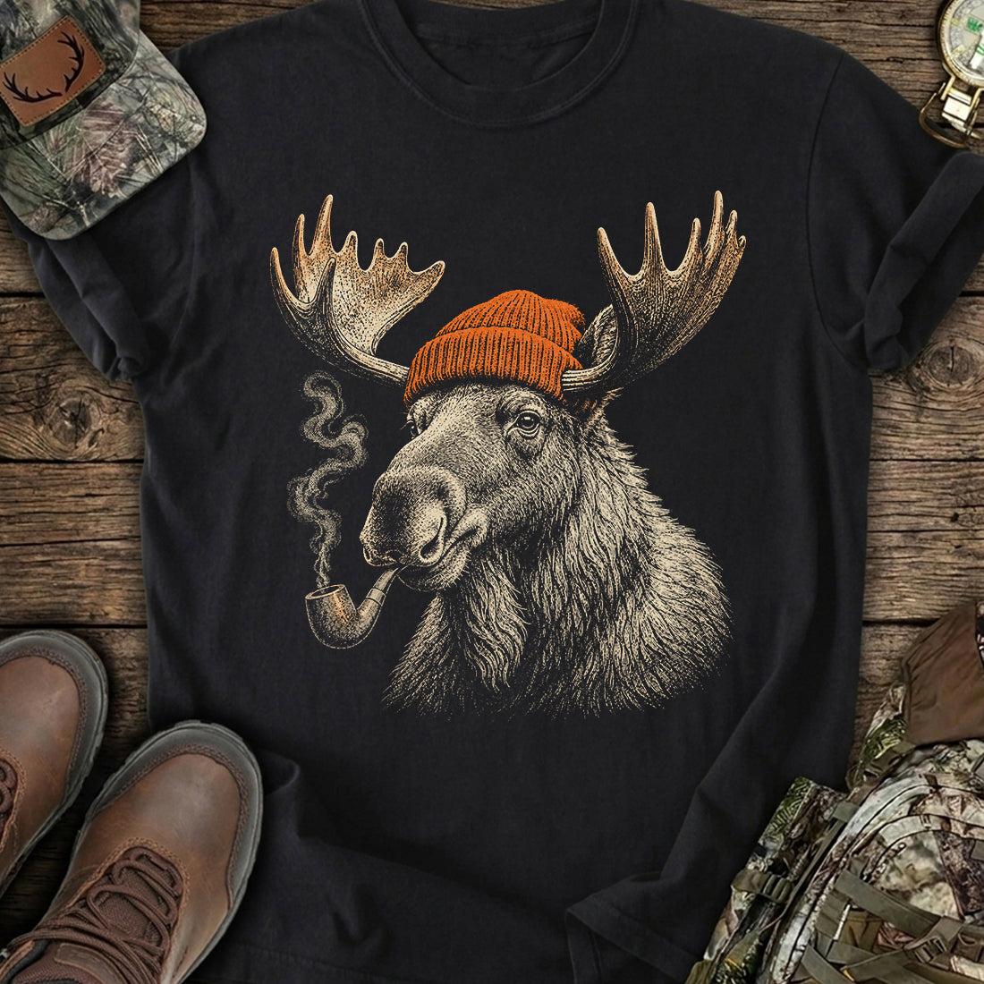 Old Soul Moose T-Shirt product image 1