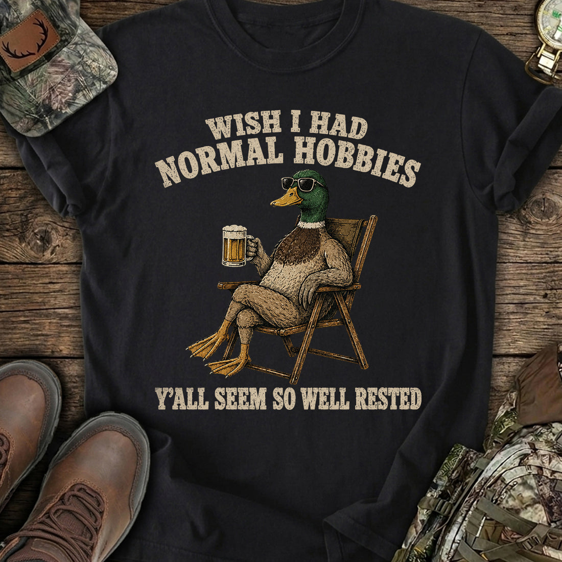 Rebel Duck Leisure T-Shirt product image 3