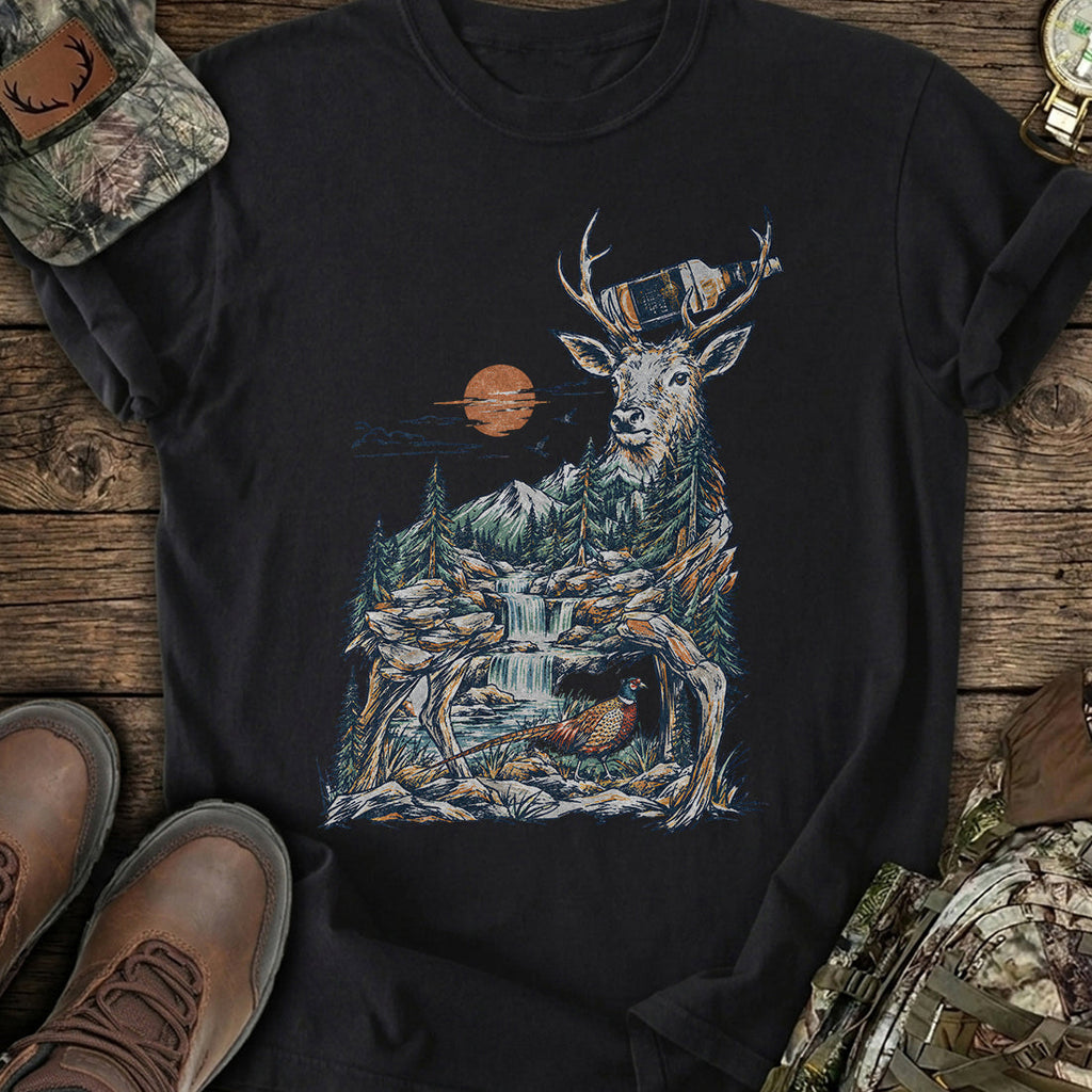 Wild Buck Wilderness T-Shirt product image 1