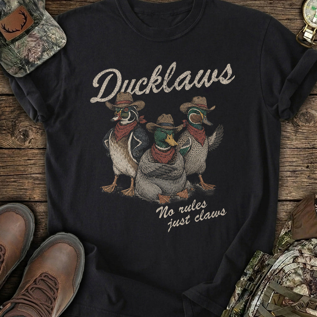 Wild Duck Outlaws T-Shirt product image 3