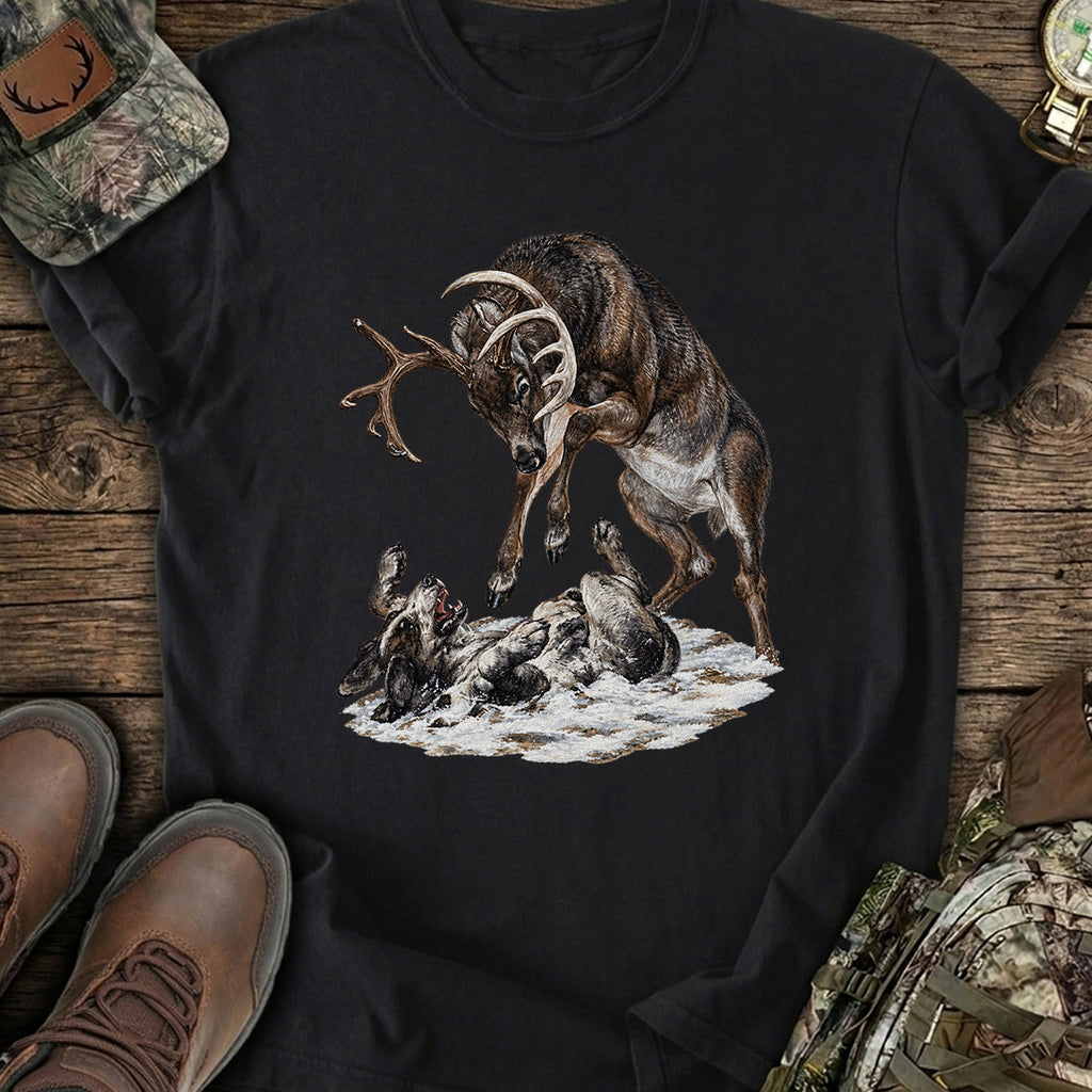 Savage Winter Oath T-Shirt product image 2