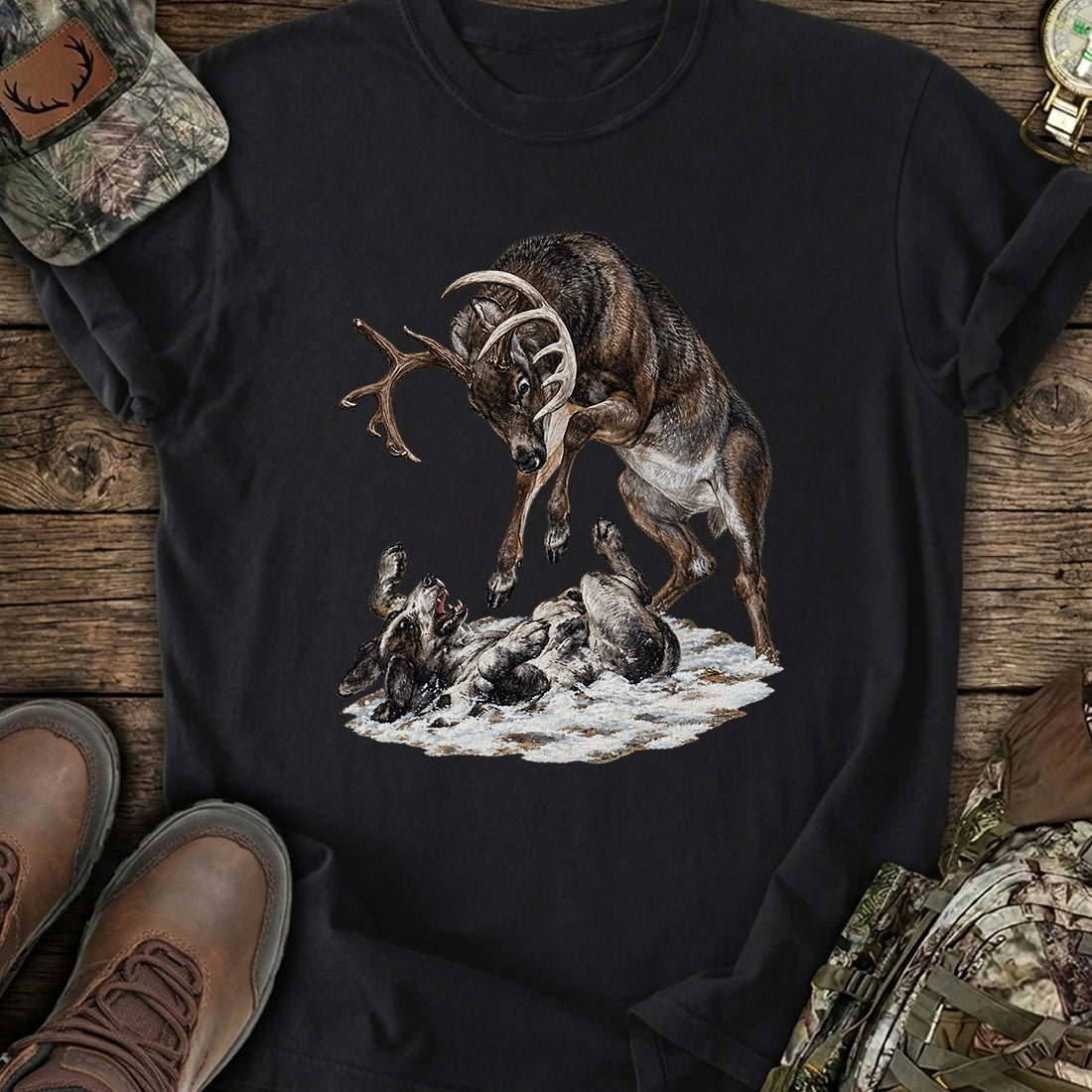 Savage Winter Oath T-Shirt product image 2
