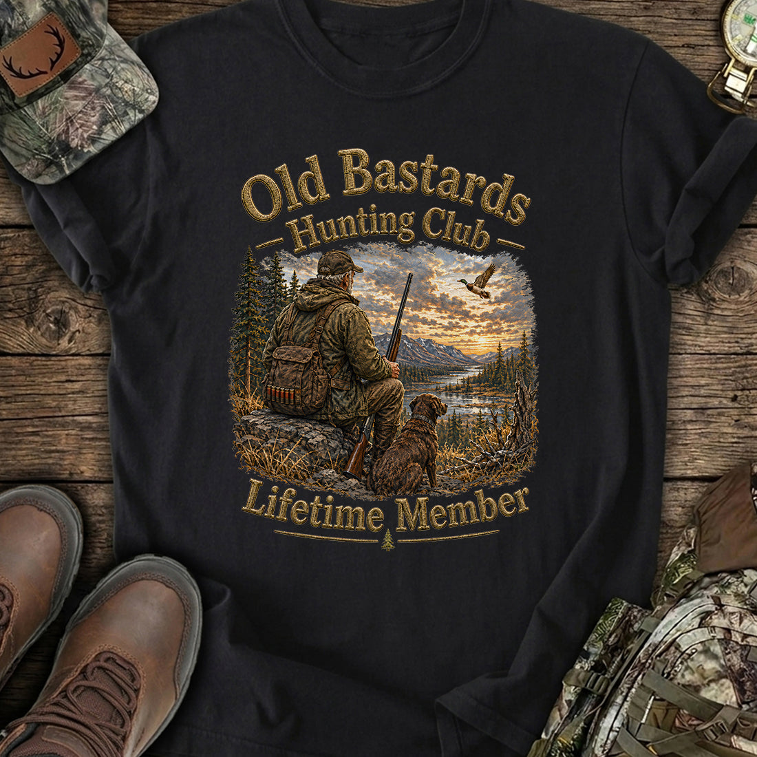 Old Hunter Club T-Shirt product image 1