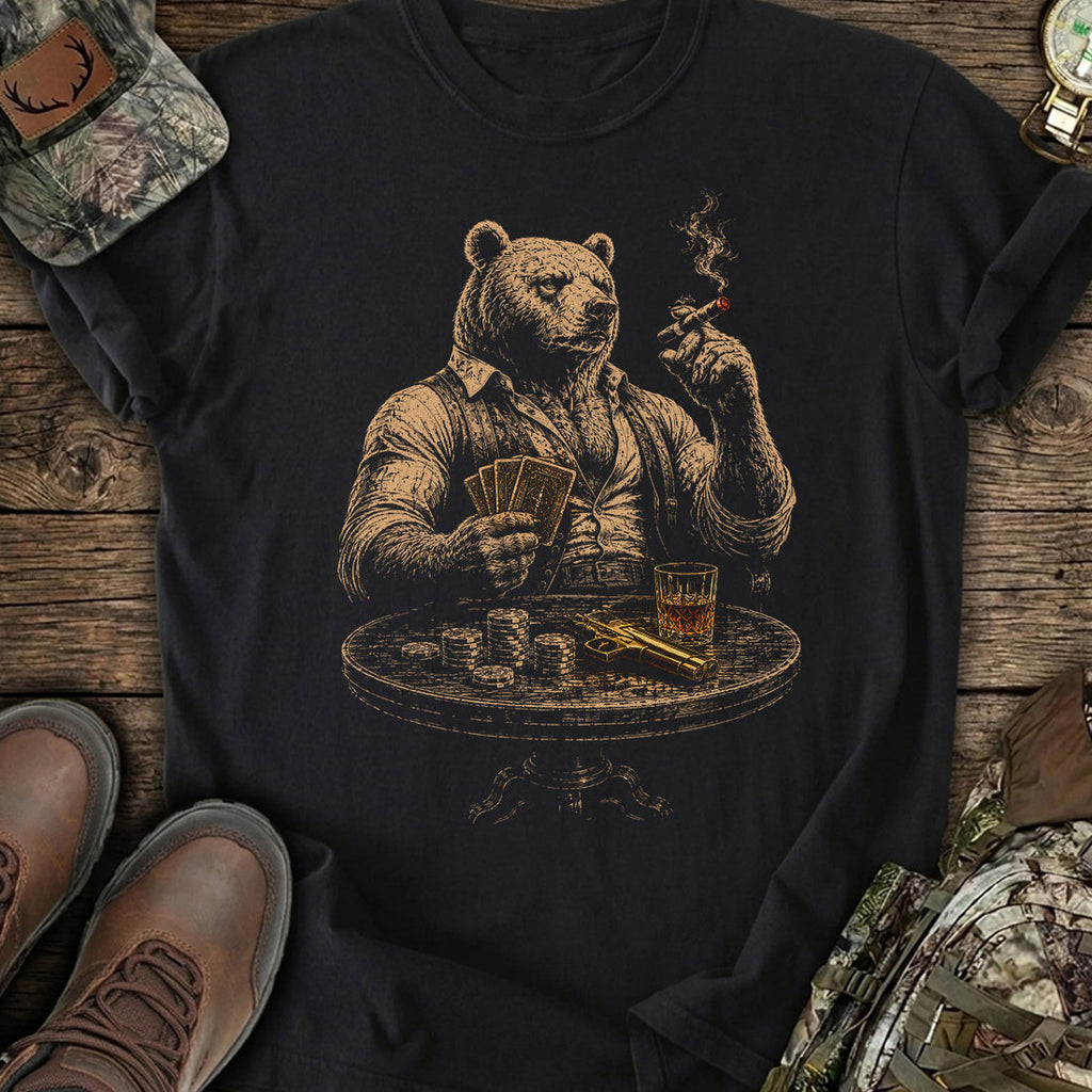 High Stakes Bear T-Shirt product image 1