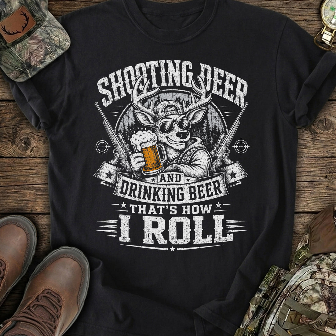 Wild Buck Revelry T-Shirt product image 2