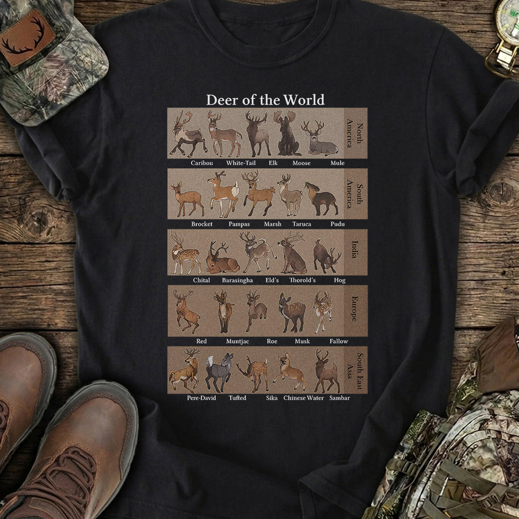 Deer Wild Hearts T-Shirt product image 1