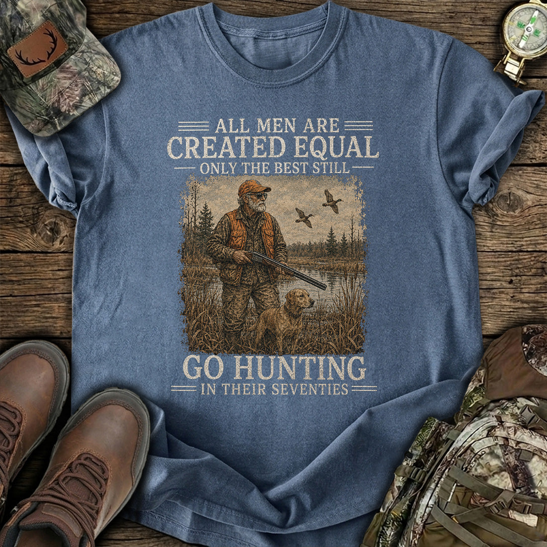 Seventies Hunt Soul T-Shirt product image 3