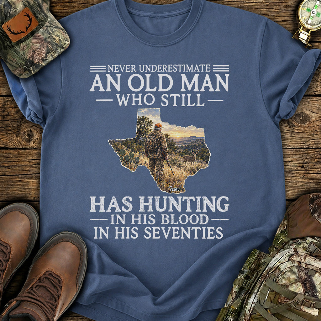 Texas Hunting Soul T-Shirt product image 2