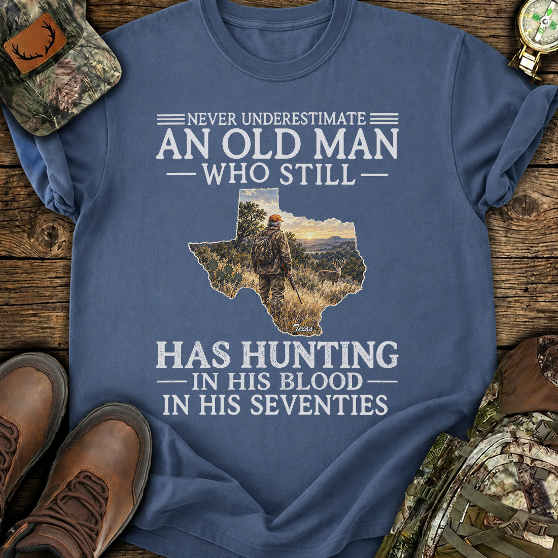 Texas Hunting Soul T-Shirt product image 2