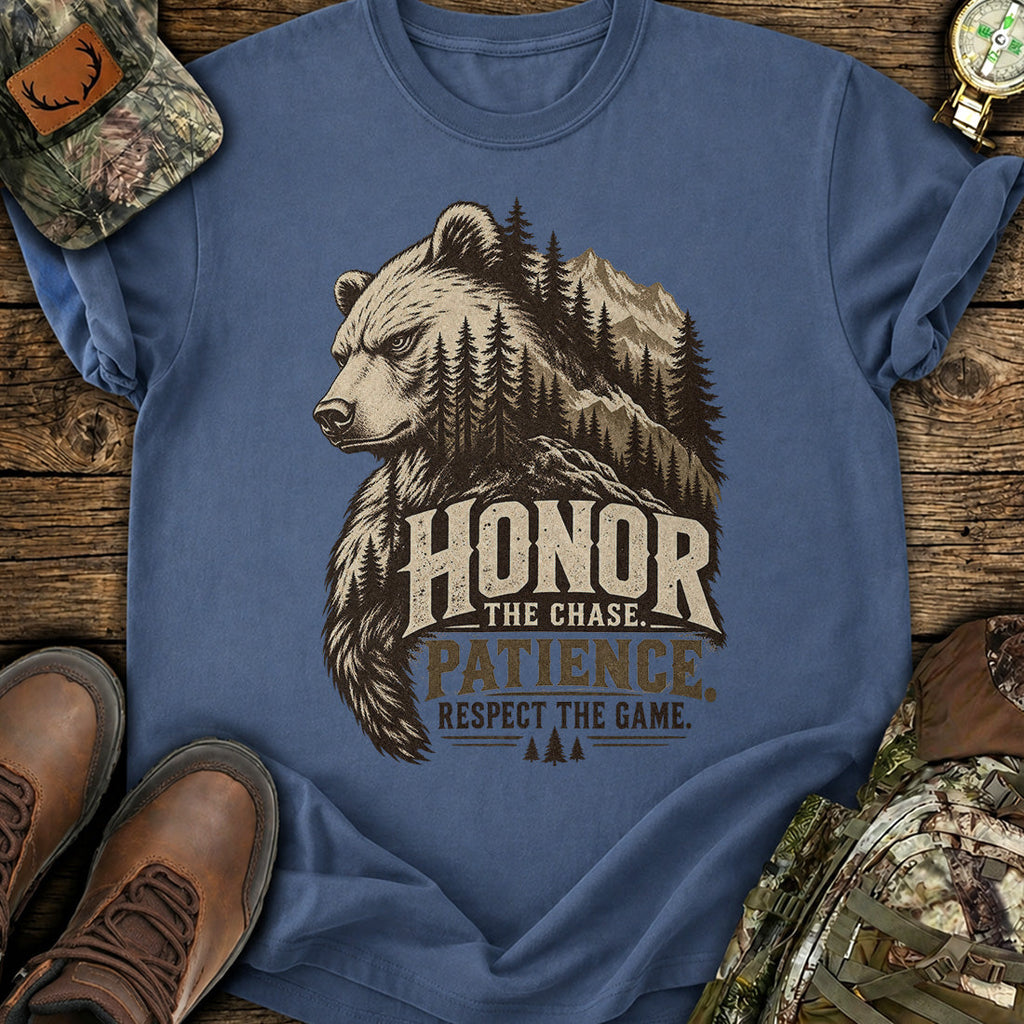 Honor the Wild Bear T-Shirt product image 4