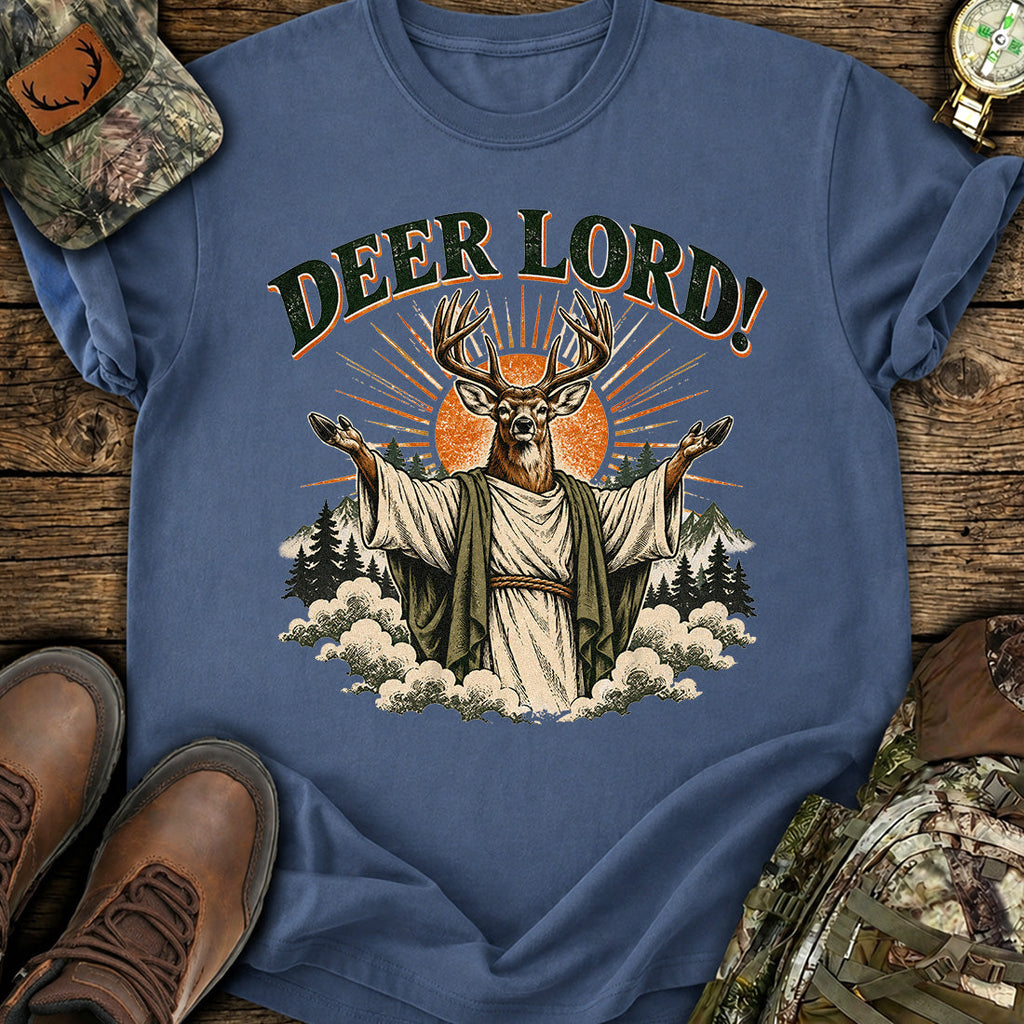 Holy Deer Lord T-Shirt product image 3