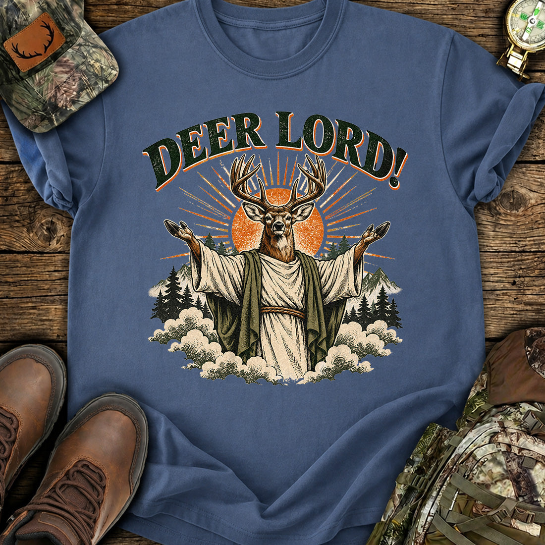 Holy Deer Lord T-Shirt product image 3