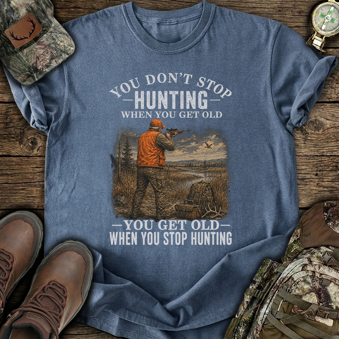 Born to Hunt Forever T-Shirt product image 3