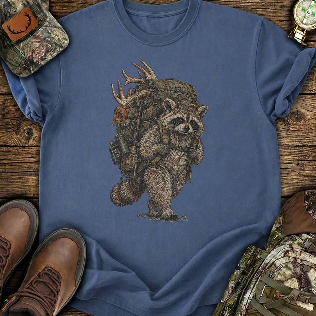 Wild Raccoon Scout T-Shirt product image 2