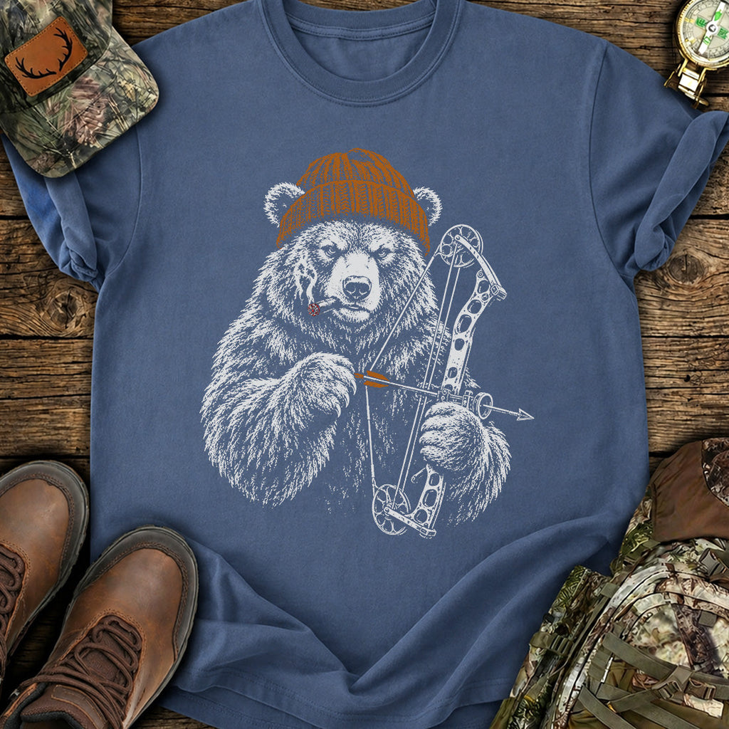 Bowhunter Bear Soul T-Shirt product image 3