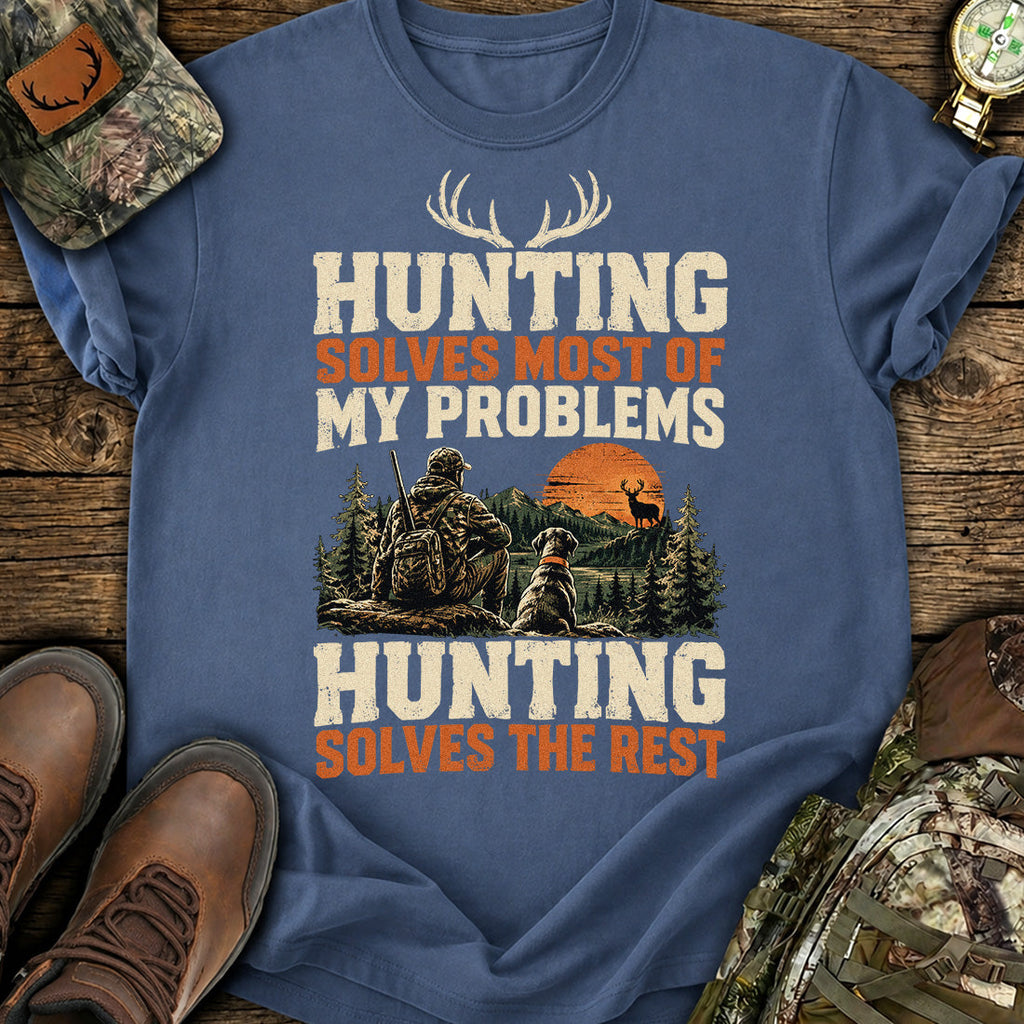 Hunting Solace T-Shirt product image 2