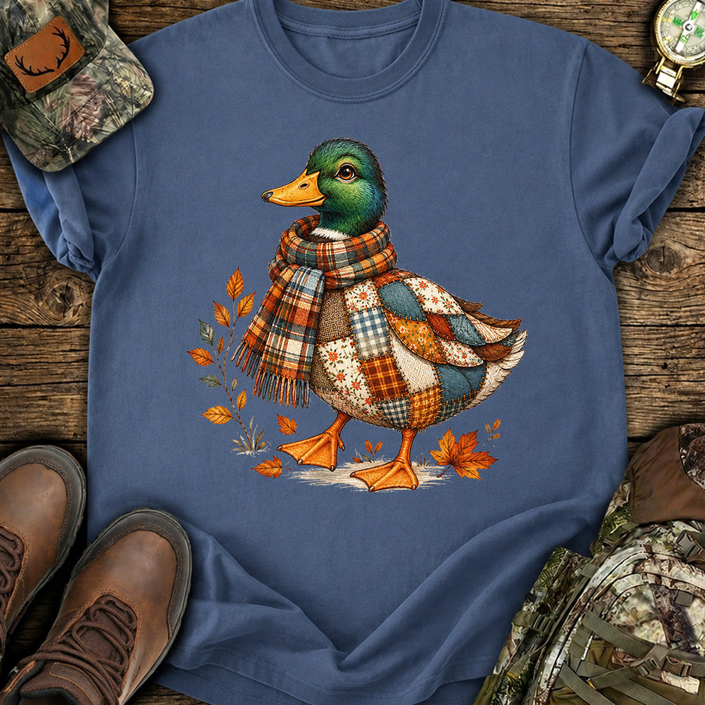 Cozy Autumn Mallard T-Shirt product image 1