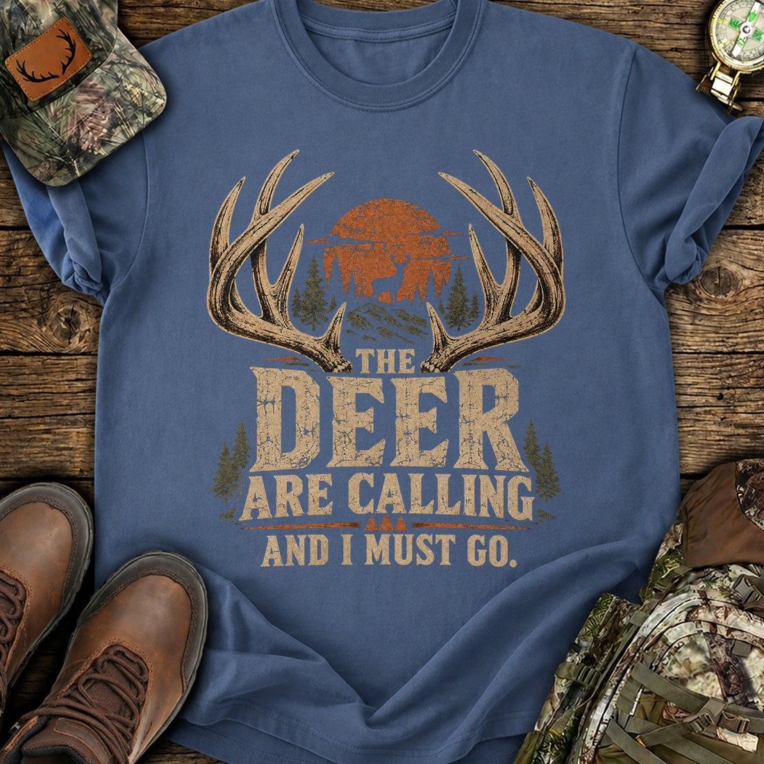 Wild Deer Calling T-Shirt product image 5