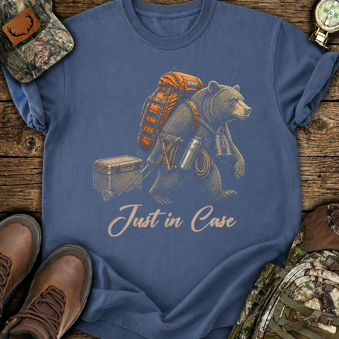 Born Ready Bear T-Shirt product image 2
