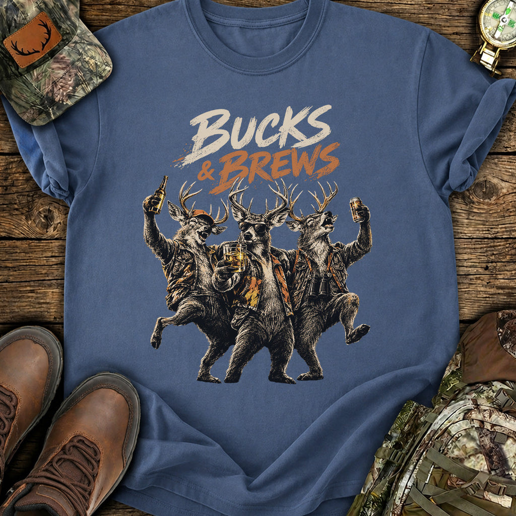 Backwoods Buck Bash T-Shirt product image 3