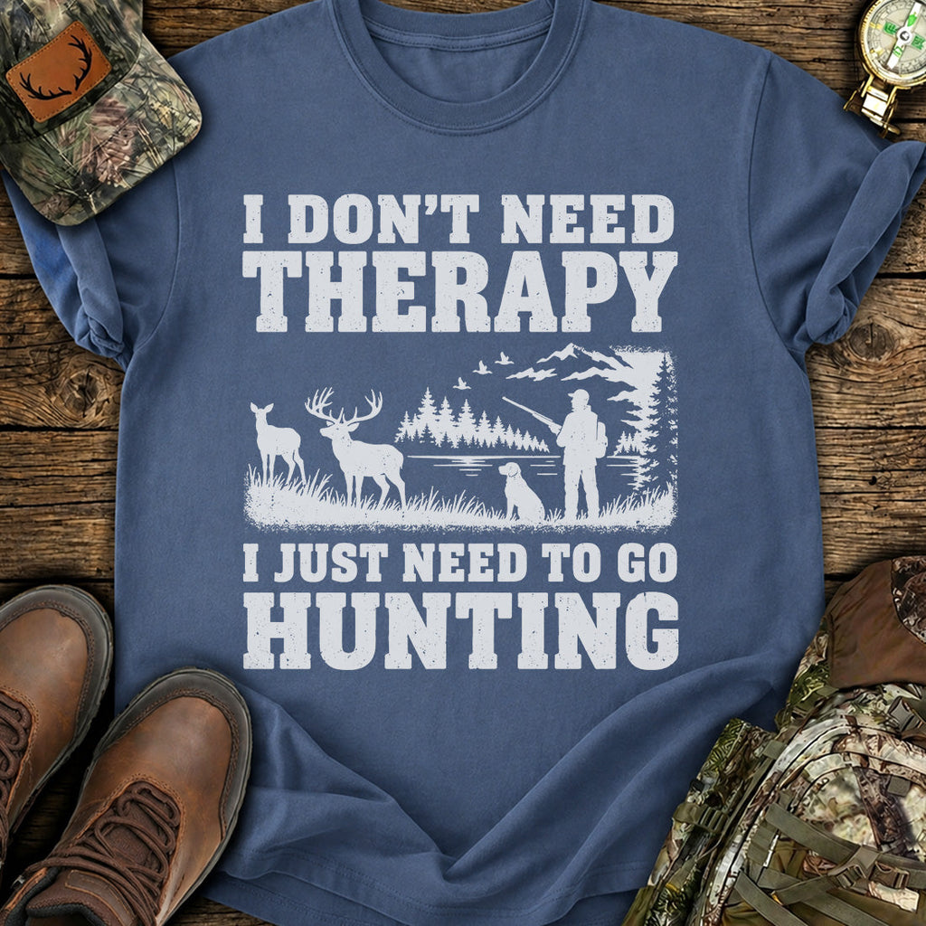 Hunting Heals Soul T-Shirt product image 2
