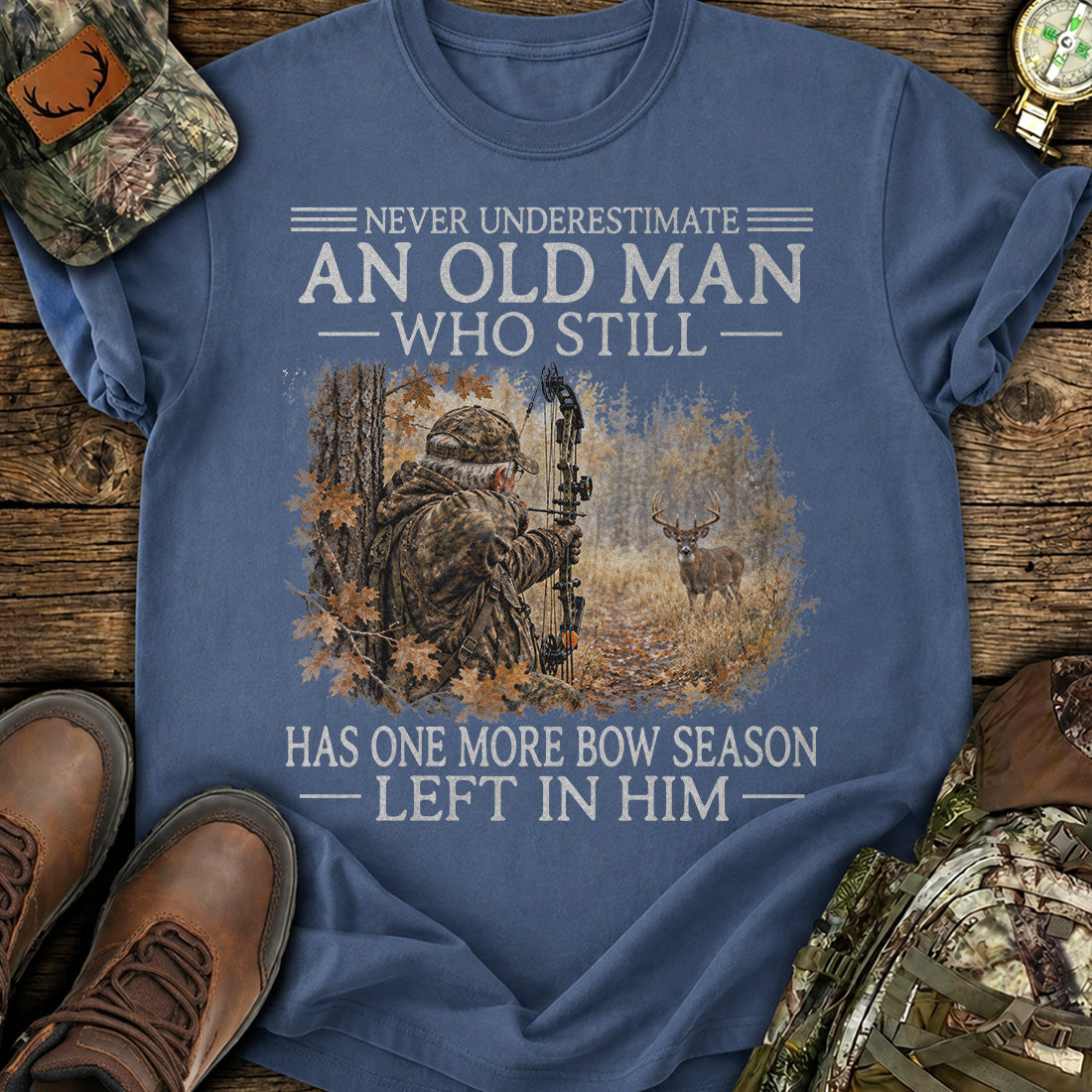 One More Bow Season T-Shirt product image 5