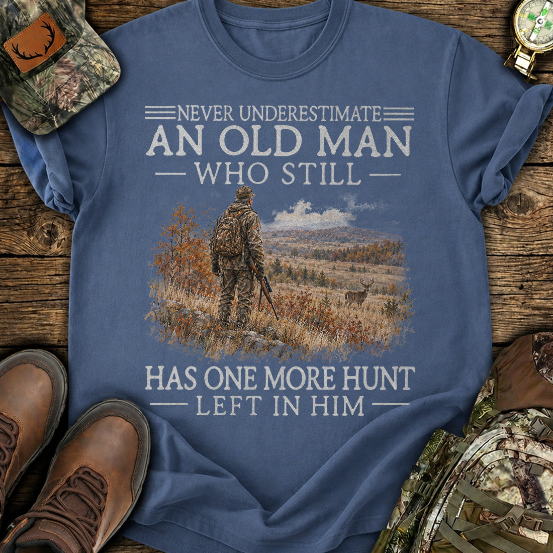 Old Man Last Hunt T-Shirt product image 2