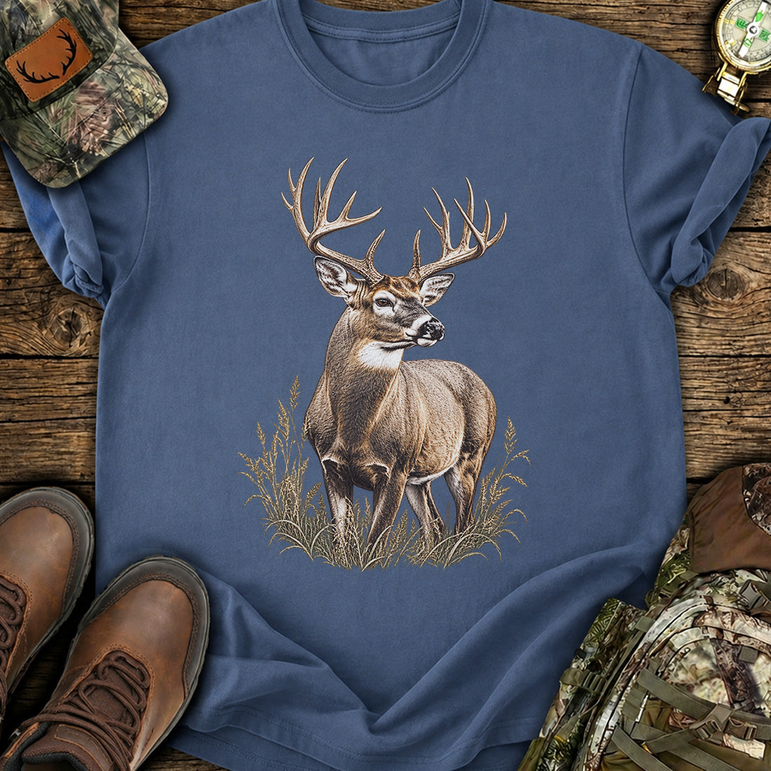 Majestic Whitetail T-Shirt product image 3