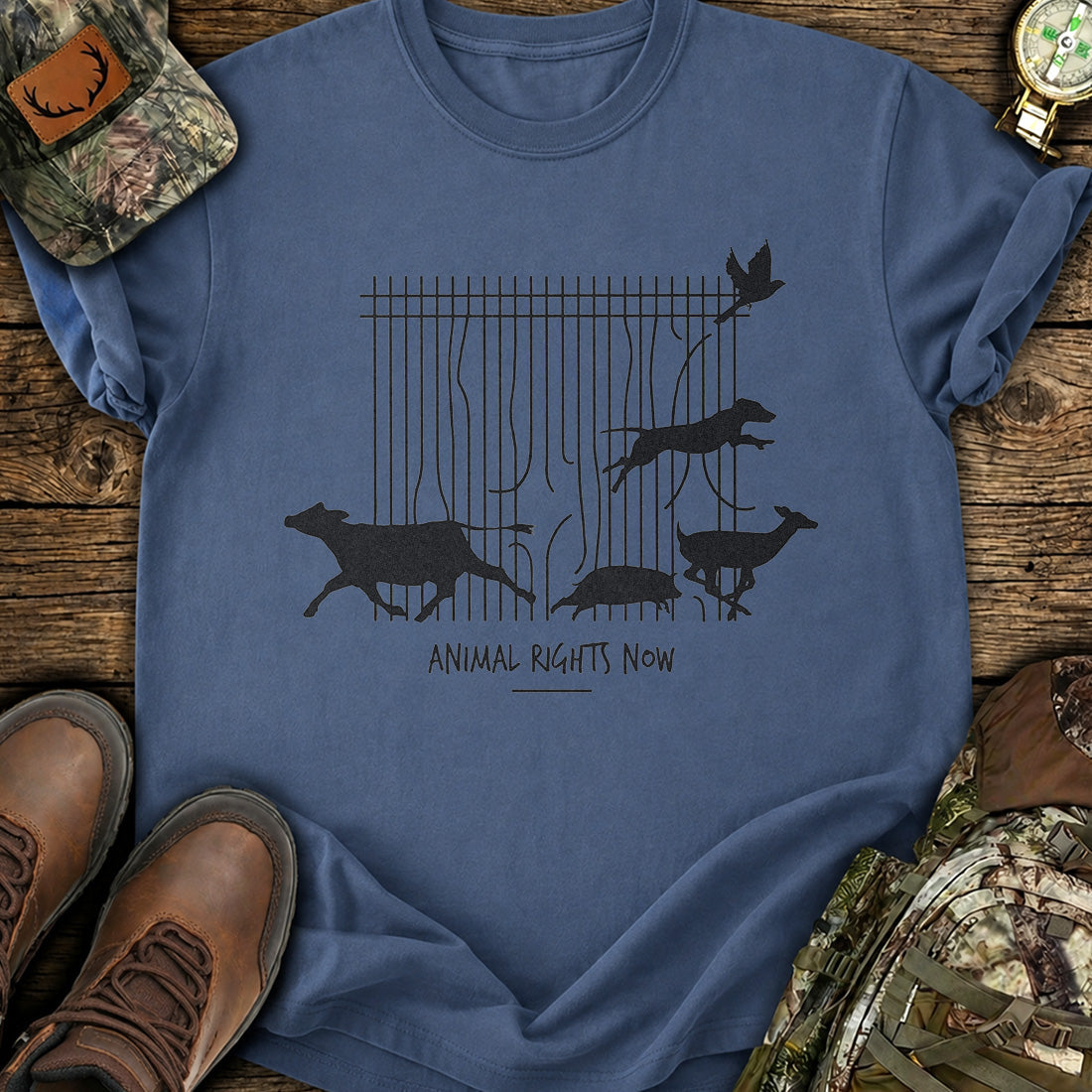 Freedom Beyond Bars T-Shirt product image 2