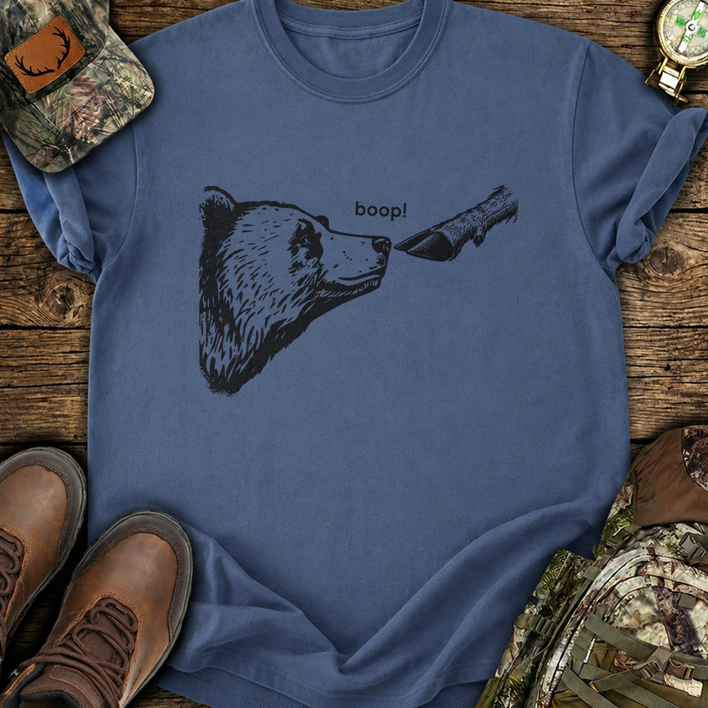 Bear Boop Humor T-Shirt product image 2