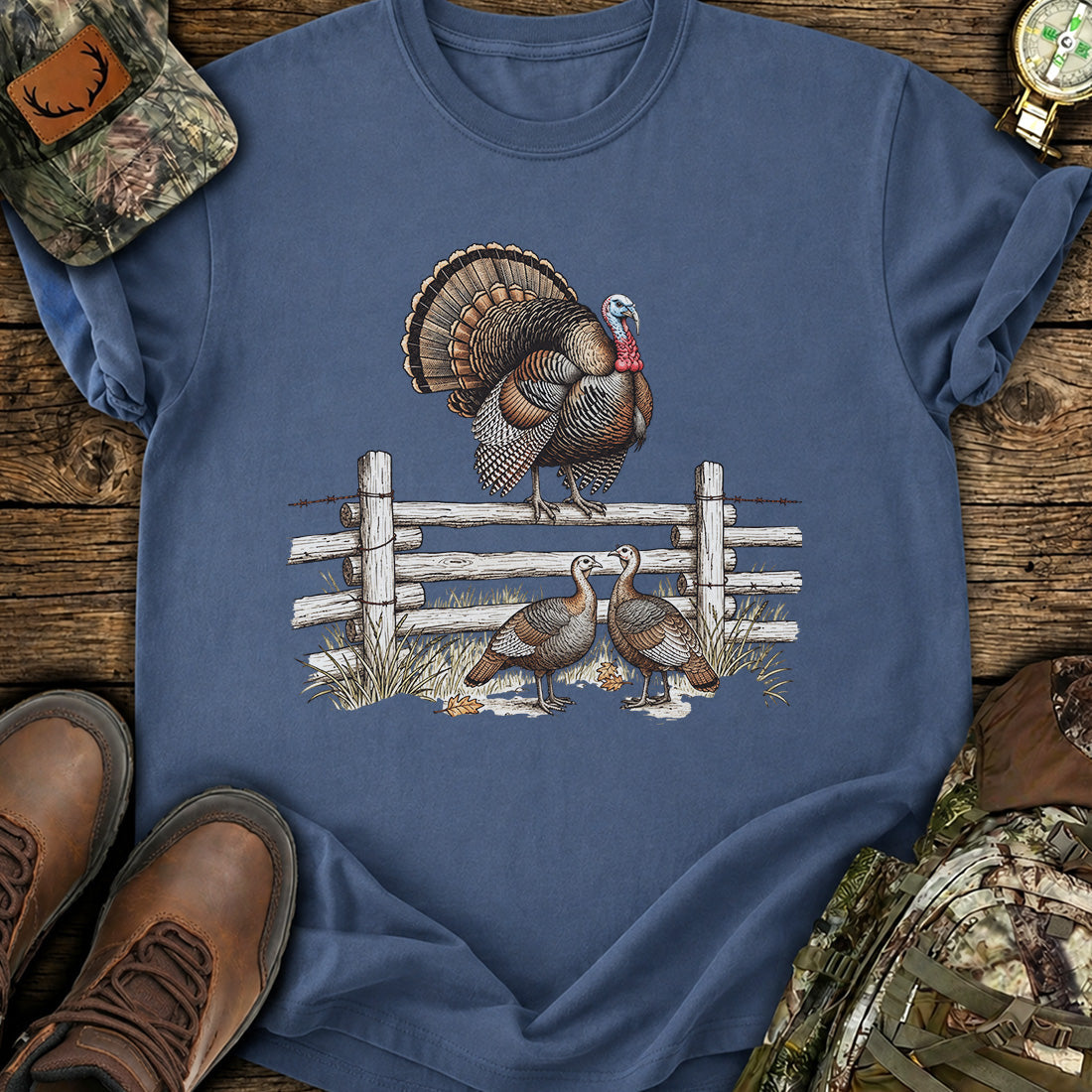 Wild Turkey Country T-Shirt product image 4