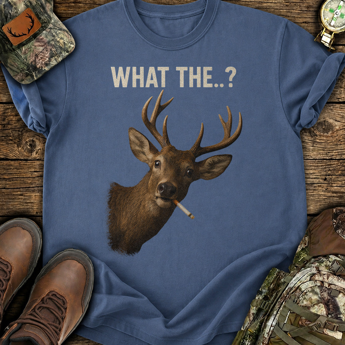 What The Buck Funny T-Shirt product image 3
