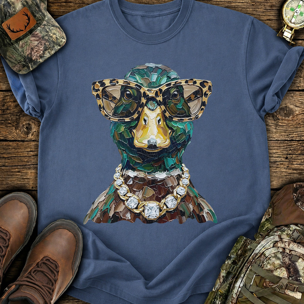 Mallard Drip Duck T-Shirt product image 4