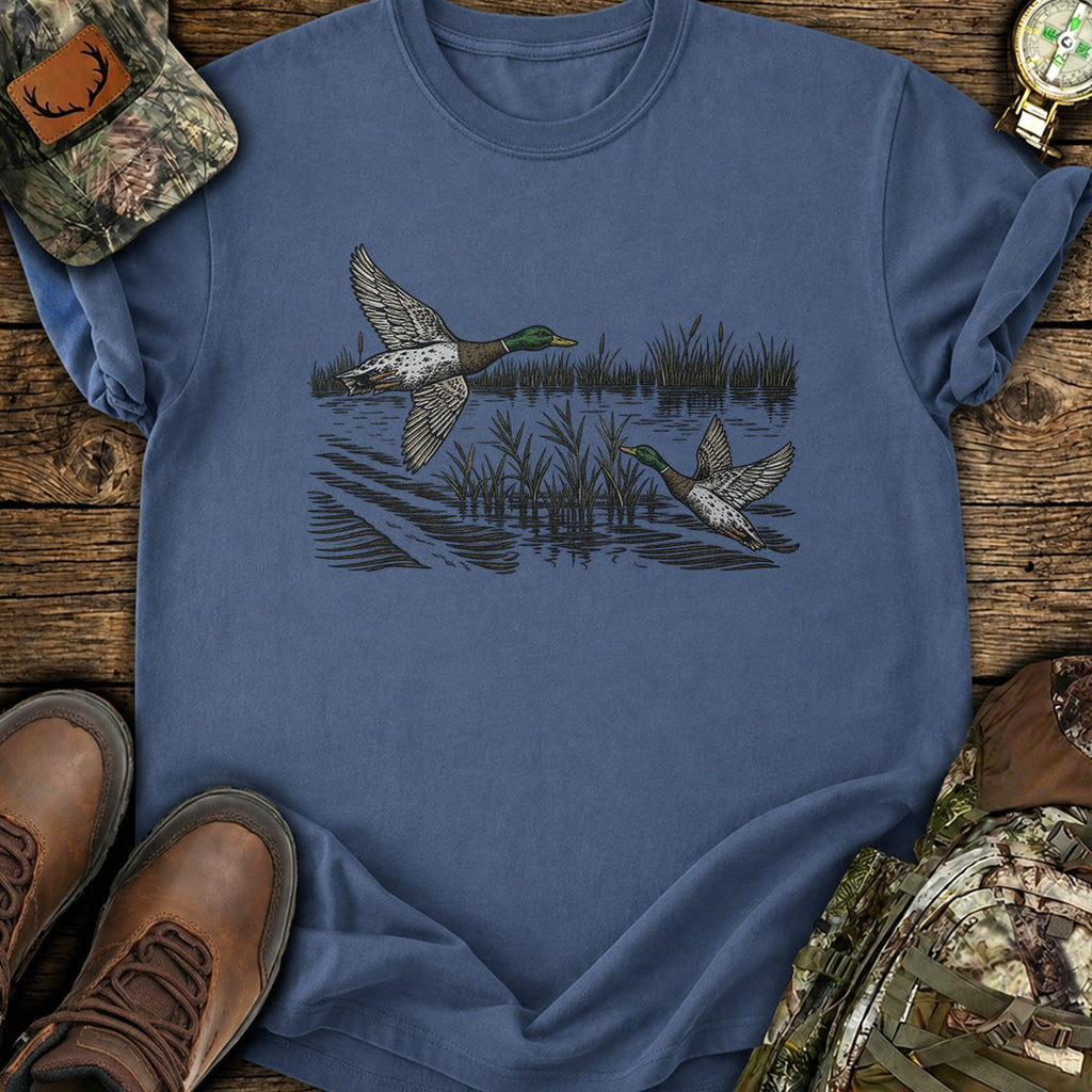 Mallard Marsh Flight T-Shirt product image 2