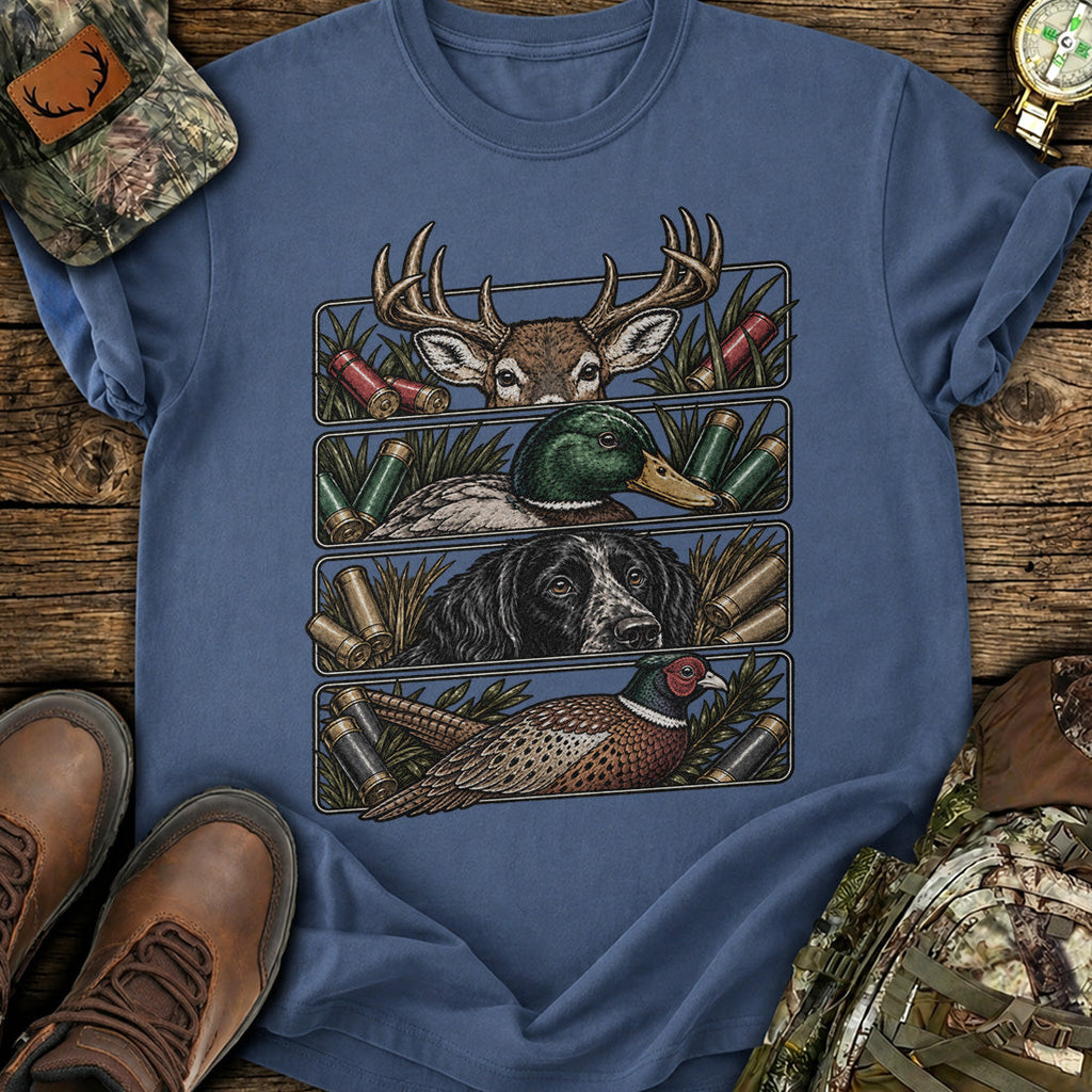 Wild Game Hunting T-Shirt product image 3