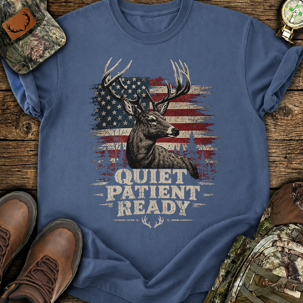 Quiet Whitetail Spirit T-Shirt product image 1
