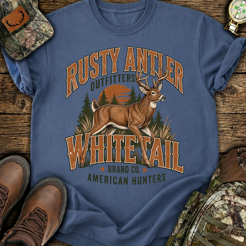 Wild Whitetail Hunt T-Shirt product image 2