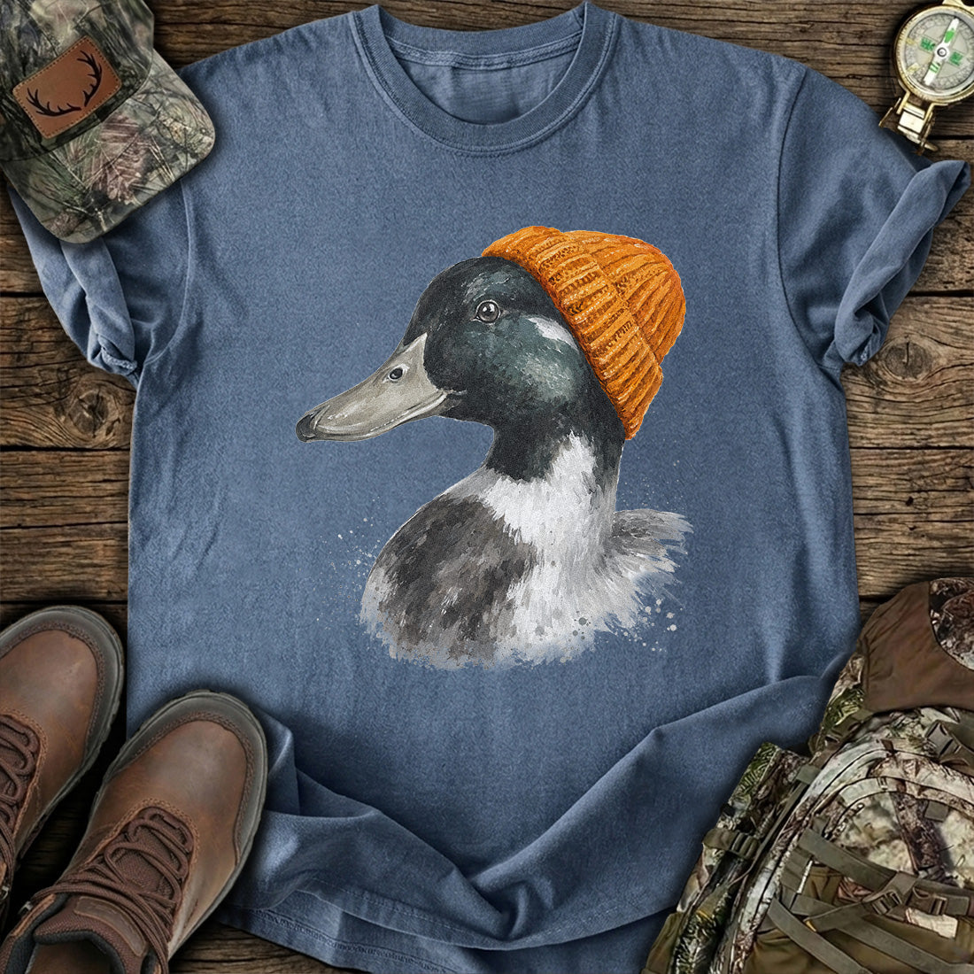 Cold Creek Mallard T-Shirt product image 2