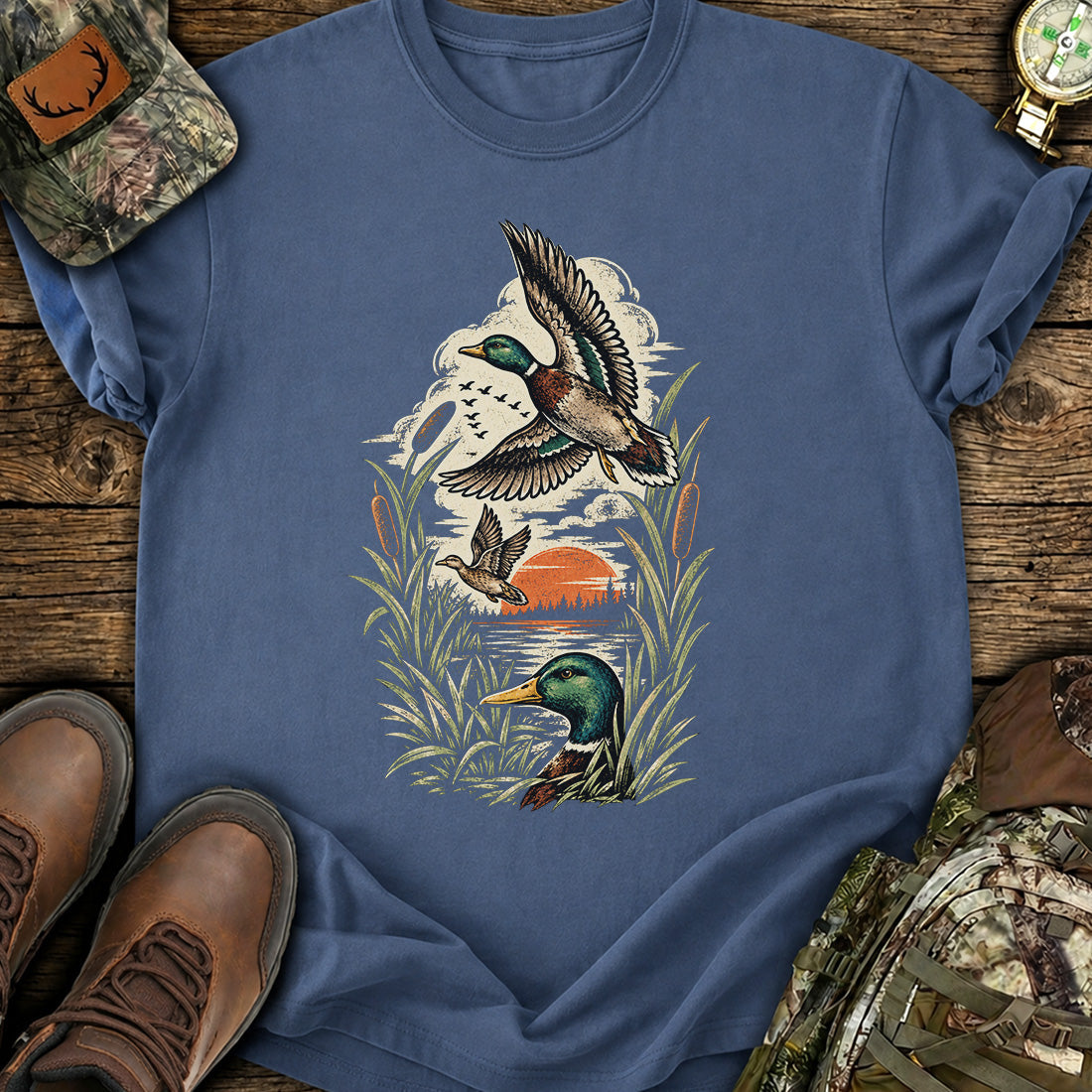 Mallard Marsh Soul T-Shirt product image 5