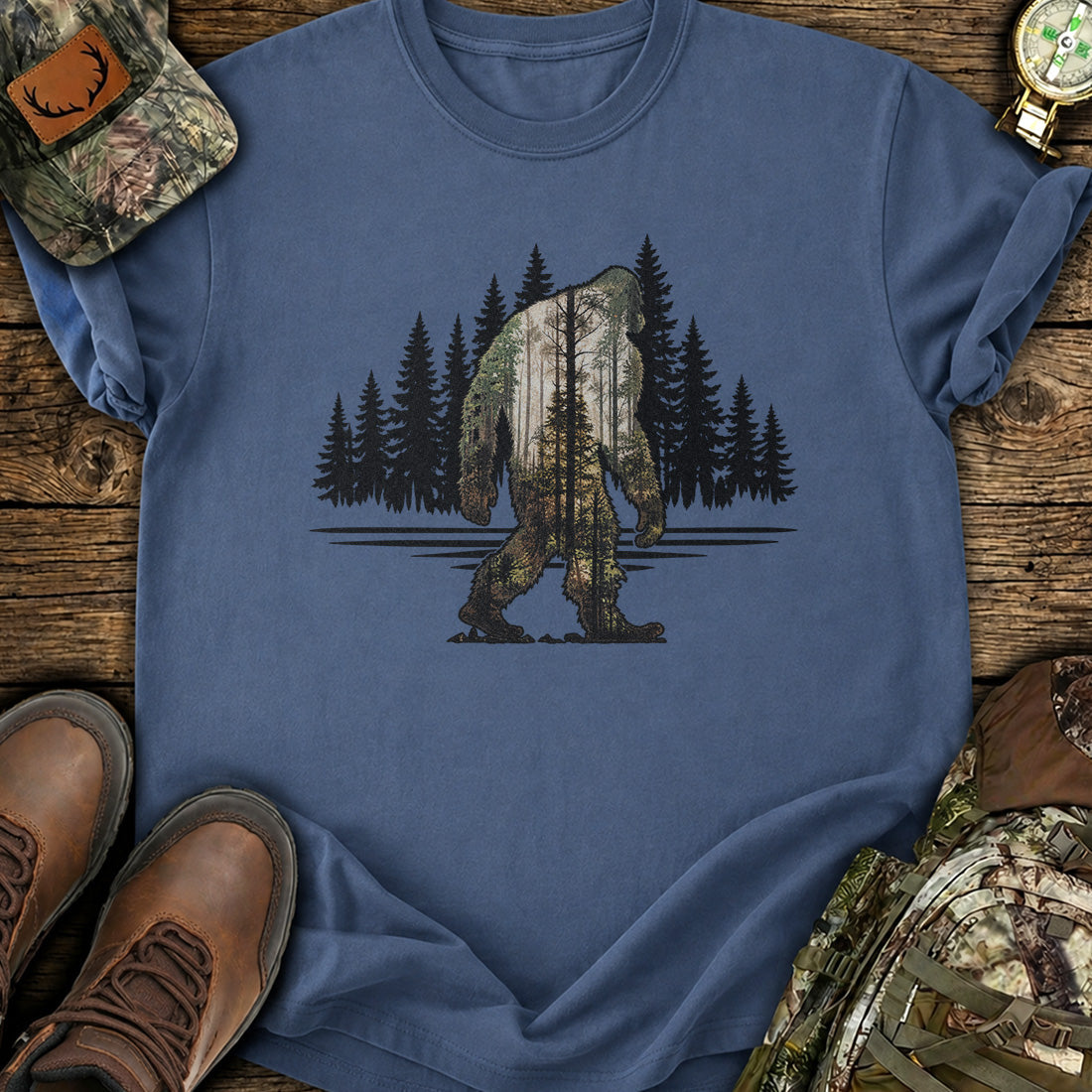 Bigfoot Forest Soul T-Shirt product image 2