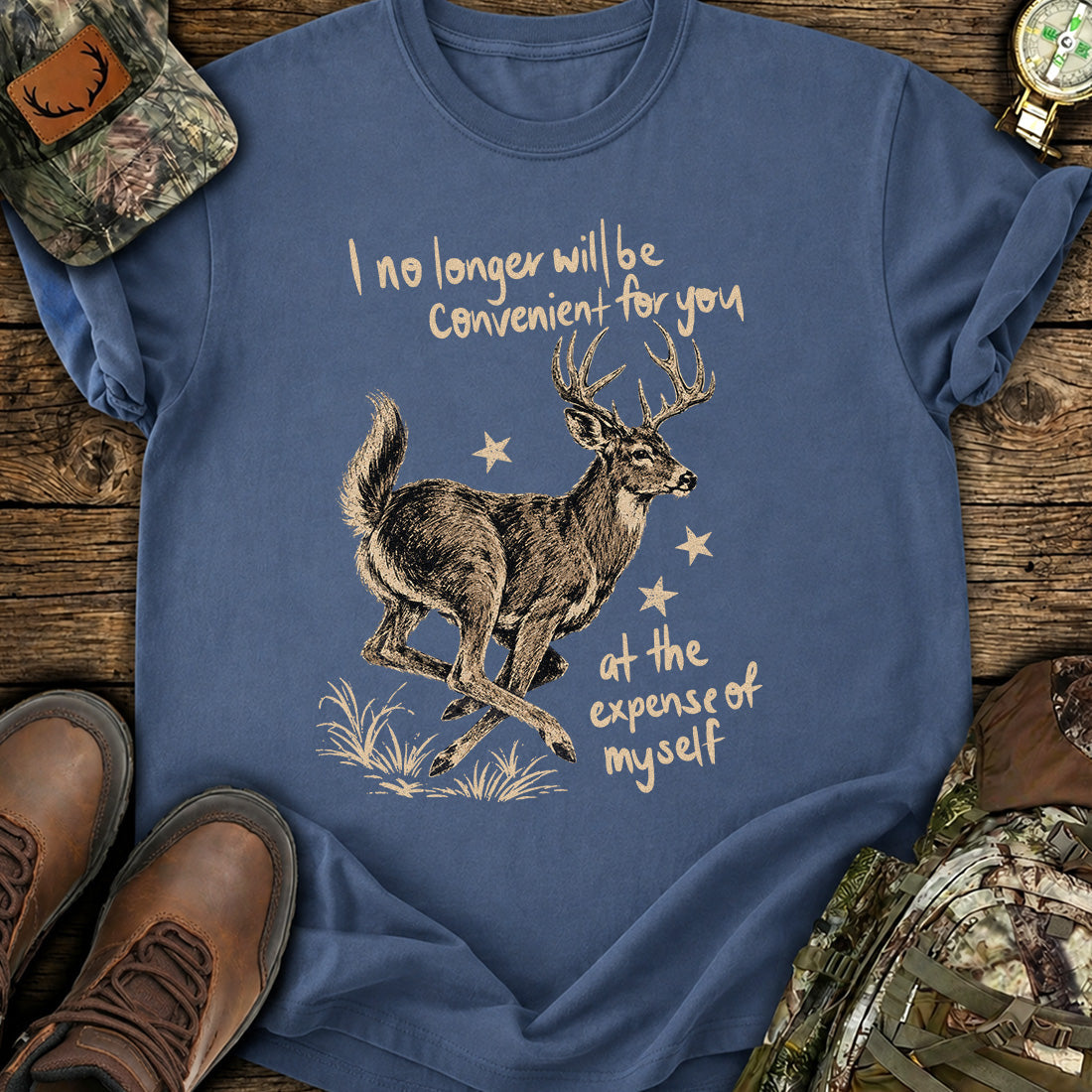 Wild Buck Boundaries T-Shirt product image 4