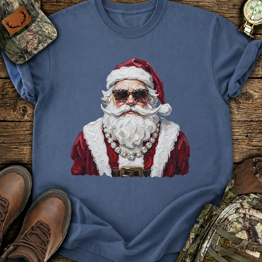 Santa Swag Christmas T-Shirt product image 4