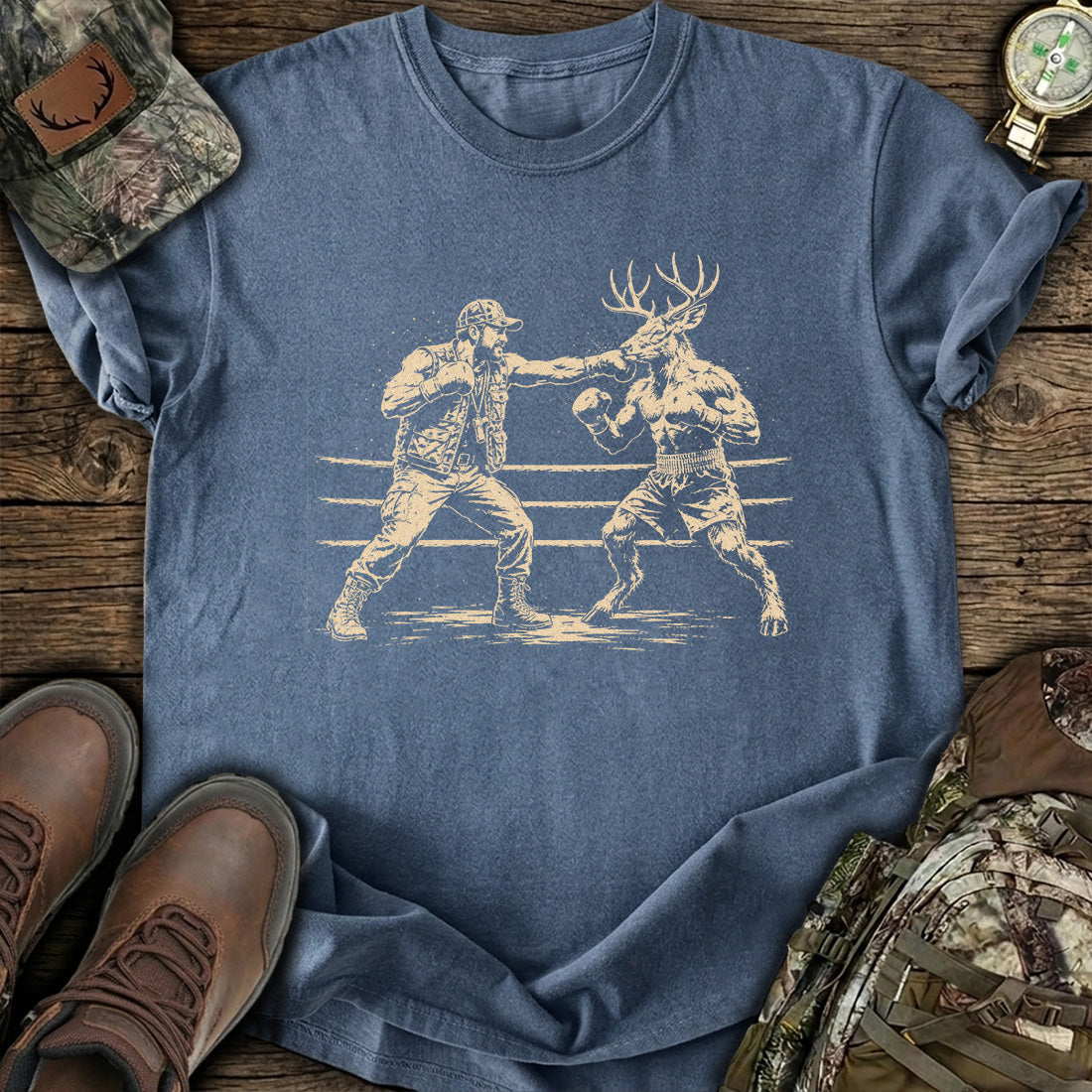 Deer Hunter Knockout T-Shirt product image 2