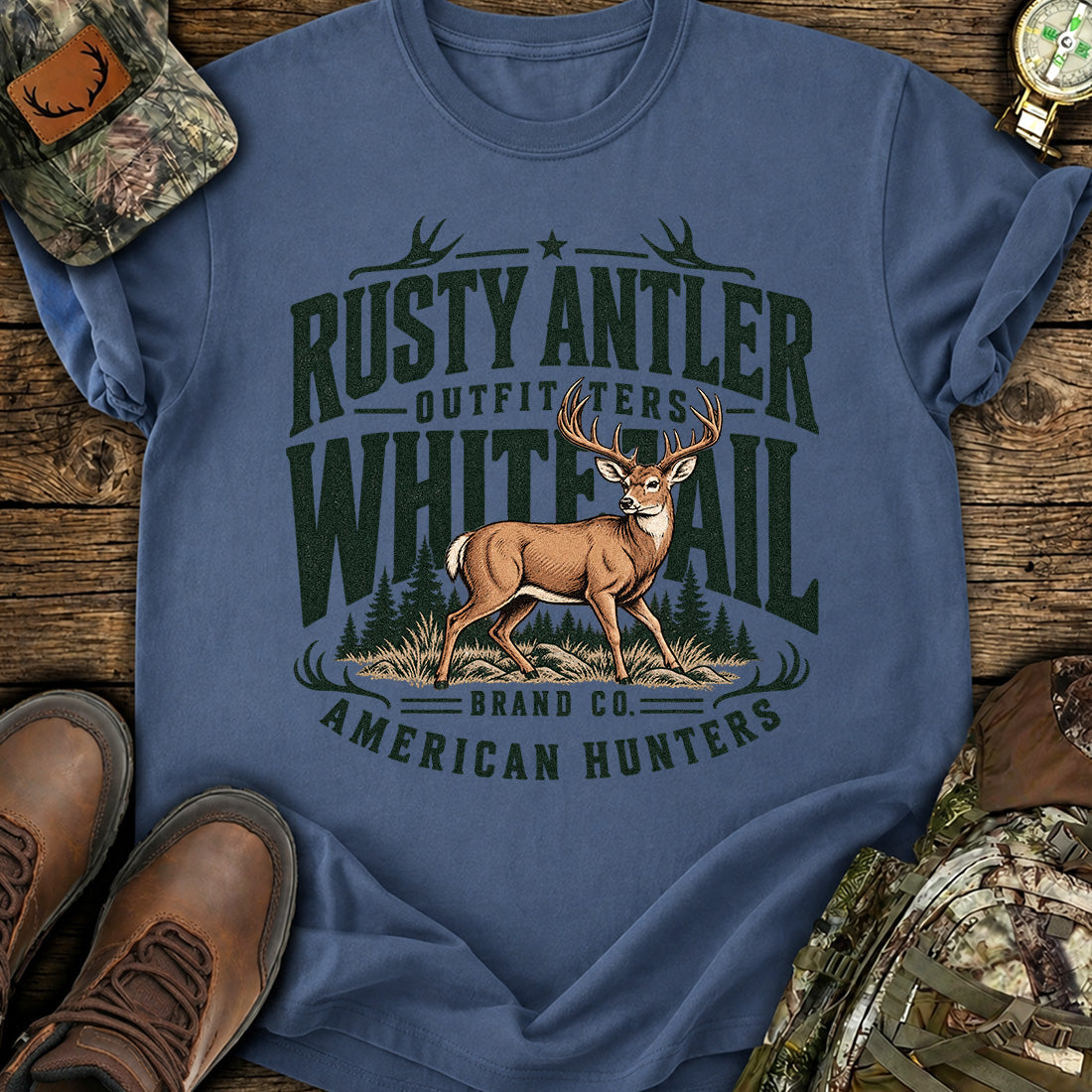 Whitetail Legacy Hunt T-Shirt product image 1