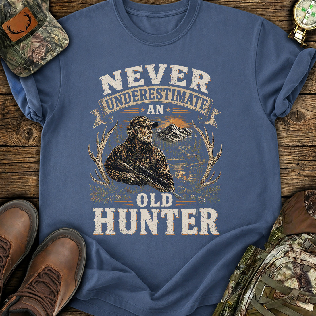 Old Hunter Valor T-Shirt product image 5