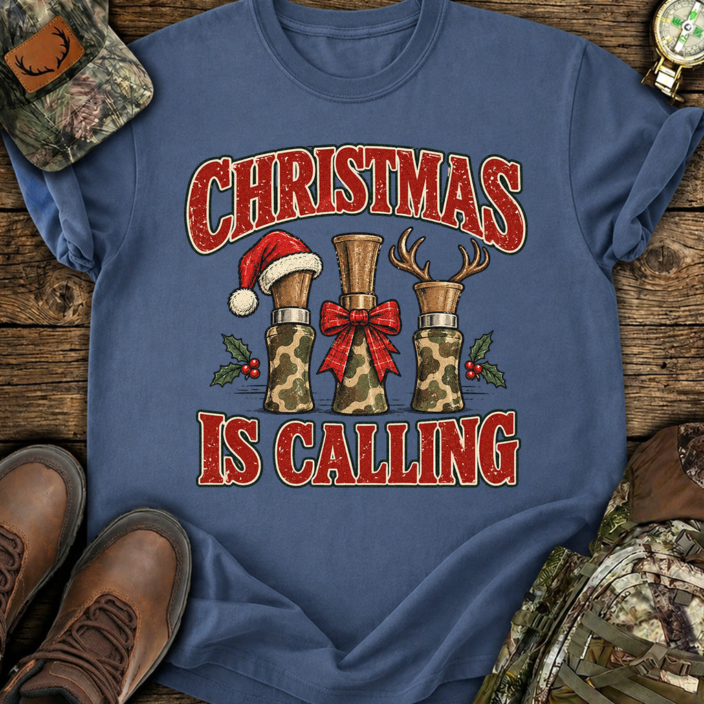Santa Squad Hunter T-Shirt product image 3